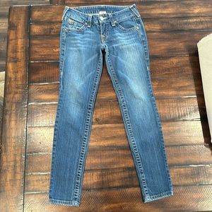 True religion Stella skinny jeans